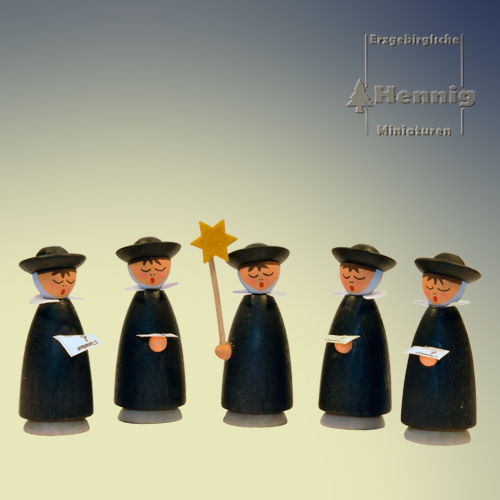Kurrende 5 Figuren 5cm