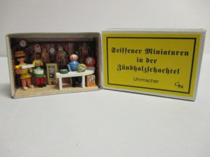 Zündholzschachtel ″Uhrmacher″