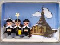 Zündholzschachtel "Kurrende"