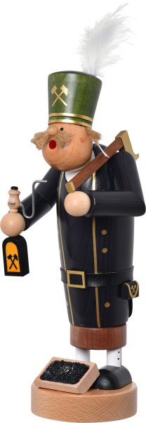 Räuchermann - Bergmann "Die Schlanken" 30cm