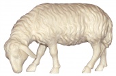 Schaf grasend links 09cm natur
