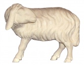 Schaf schauend 9cm natur