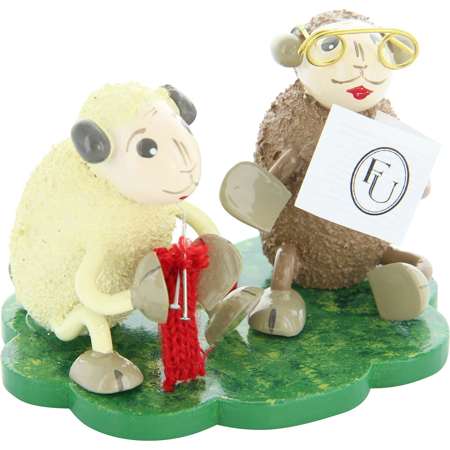 Schafe "Omi und Opi"