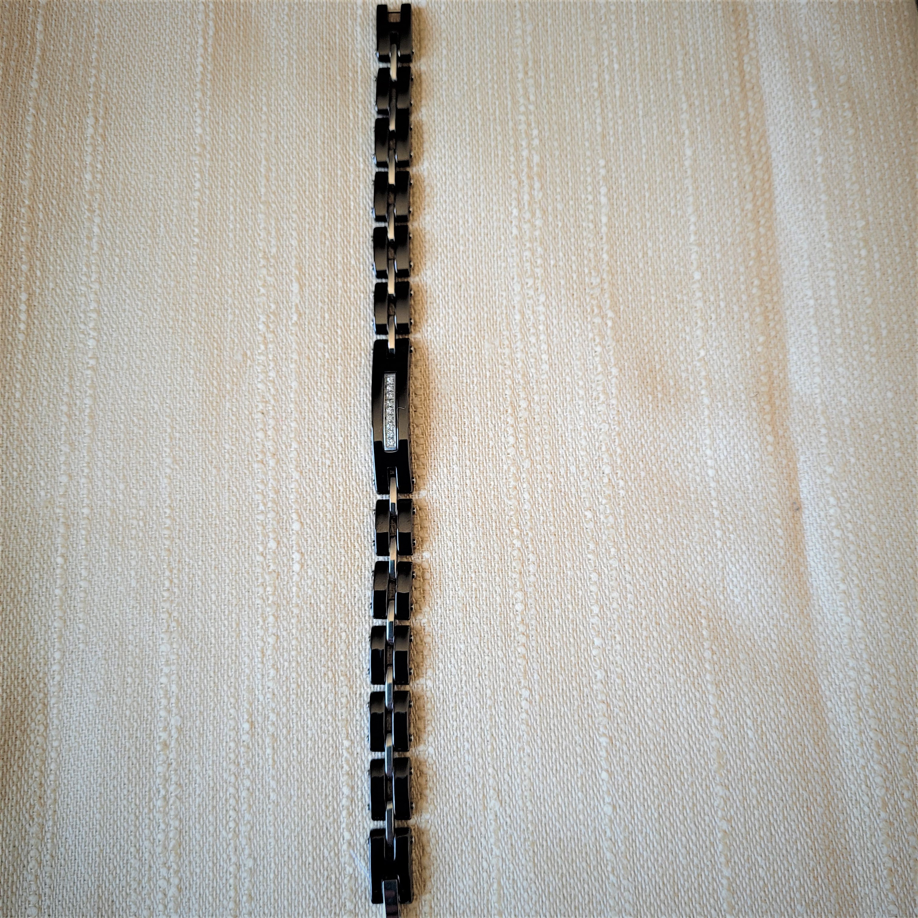 Armband Edelstahl 19cm
