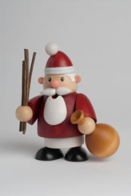 Räuchermann - Weihnachtsmann mini 10cm