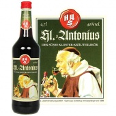 St. Antonius 0,7 1 Glasflasche